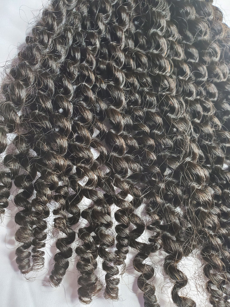 Indian Tight Curl  I-tips * Fast Ship
