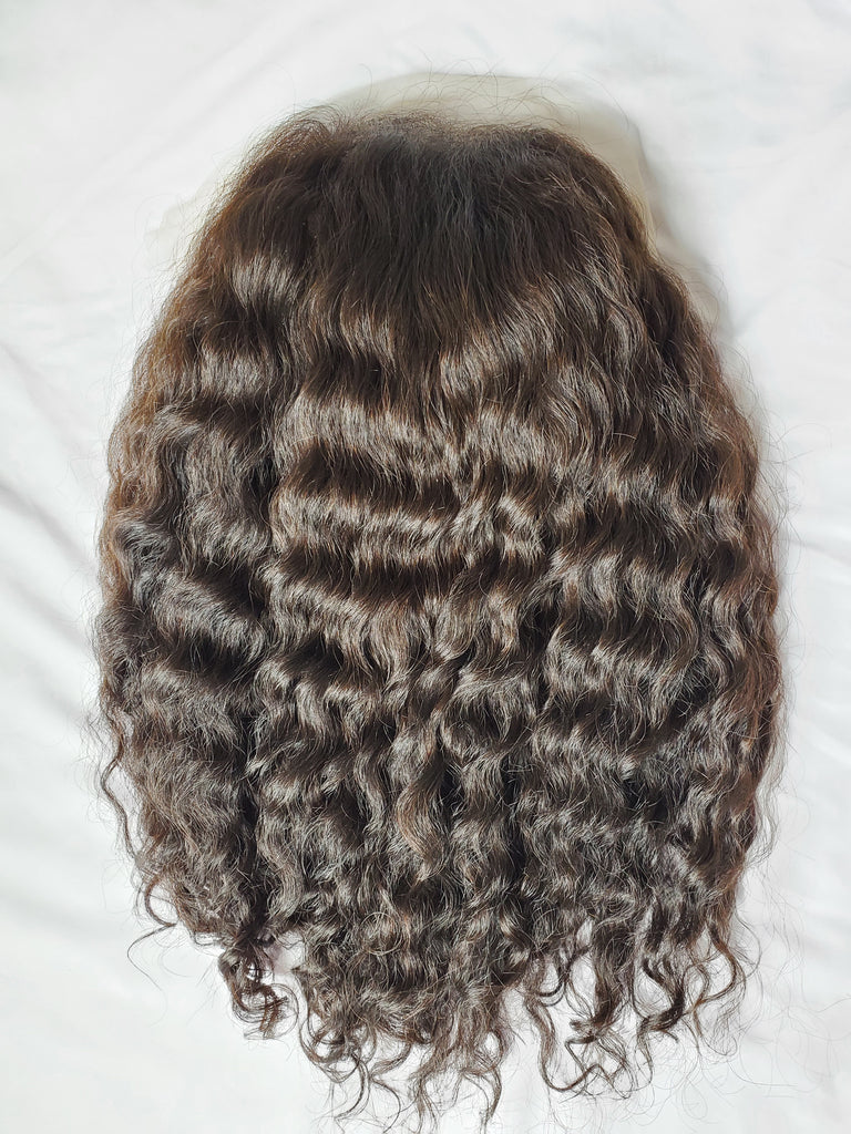 HD Cambodian wavy 13×6 Frontal wig *Made to order